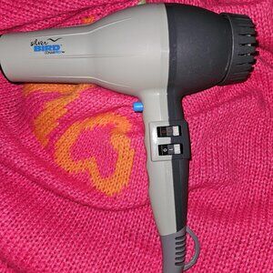 Vintage Conair Pro Silver Bird 2000W professional Hair Dryer Tested Working